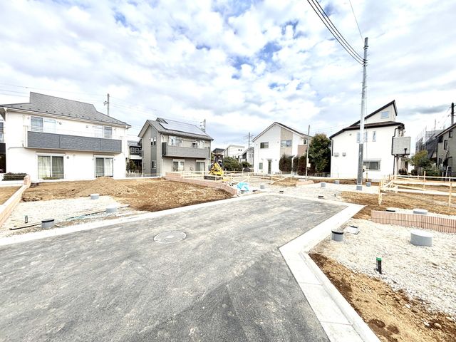 �����s�������s��3���ڂ̐V�z��ˌ��Ă̌��n�O�ώʐ^