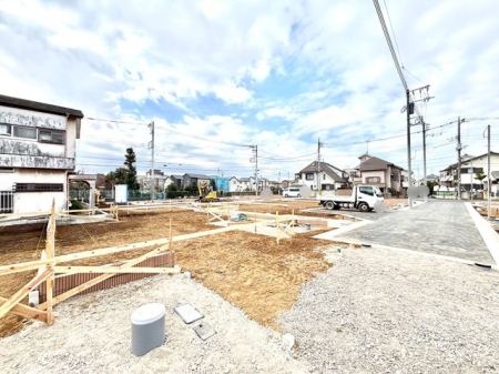 �����s�������s��3���ڂ̐V�z��ˌ��Ă̌��n�O�ώʐ^