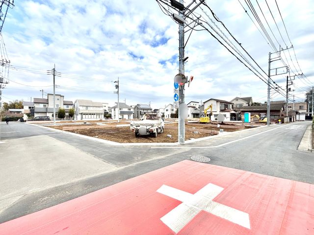 �����s�������s��3���ڂ̐V�z��ˌ��Ă̌��n�O�ώʐ^