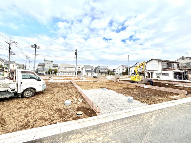 �����s�������s��3���ڂ̐V�z��ˌ��Ă̌��n�O�ώʐ^