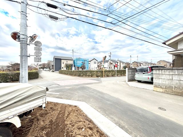 �����s�������s��3���ڂ̐V�z��ˌ��Ă̌��n�O�ώʐ^