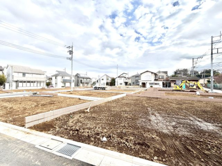 �����s�������s��3���ڂ̐V�z��ˌ��Ă̌��n�O�ώʐ^