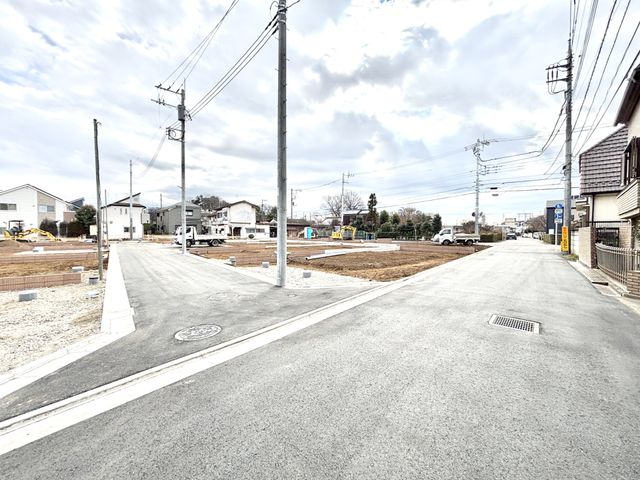 �����s�������s��3���ڂ̐V�z��ˌ��Ă̌��n�O�ώʐ^