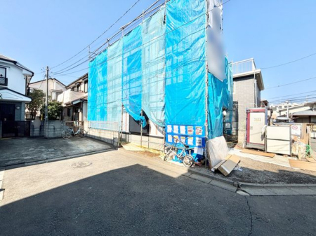 �����s�����s�w������3���ڂ̐V�z��ˌ��Ă̌��n�O�ώʐ^