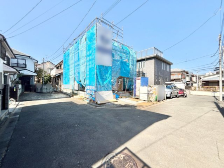 �����s�����s�w������3���ڂ̐V�z��ˌ��Ă̌��n�O�ώʐ^