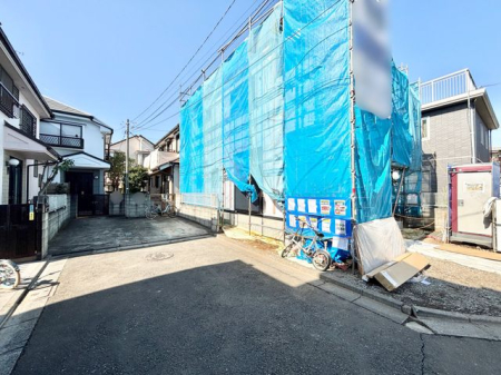 �����s�����s�w������3���ڂ̐V�z��ˌ��Ă̌��n�O�ώʐ^