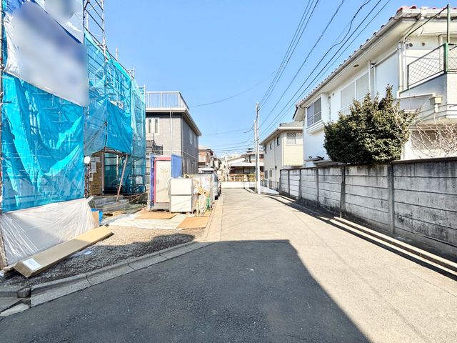 �����s�����s�w������3���ڂ̐V�z��ˌ��Ă̌��n�O�ώʐ^