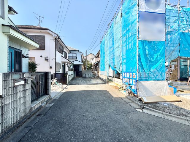 �����s�����s�w������3���ڂ̐V�z��ˌ��Ă̌��n�O�ώʐ^