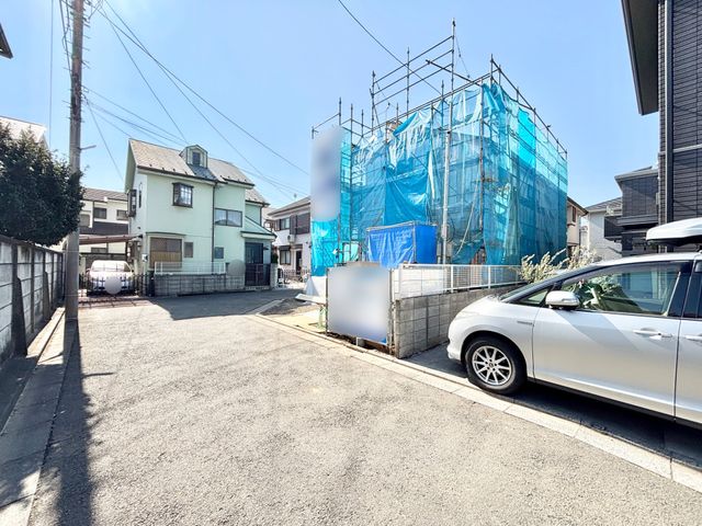 �����s�����s�w������3���ڂ̐V�z��ˌ��Ă̌��n�O�ώʐ^