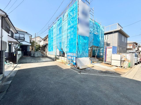 �����s�����s�w������3���ڂ̐V�z��ˌ��Ă̌��n�O�ώʐ^