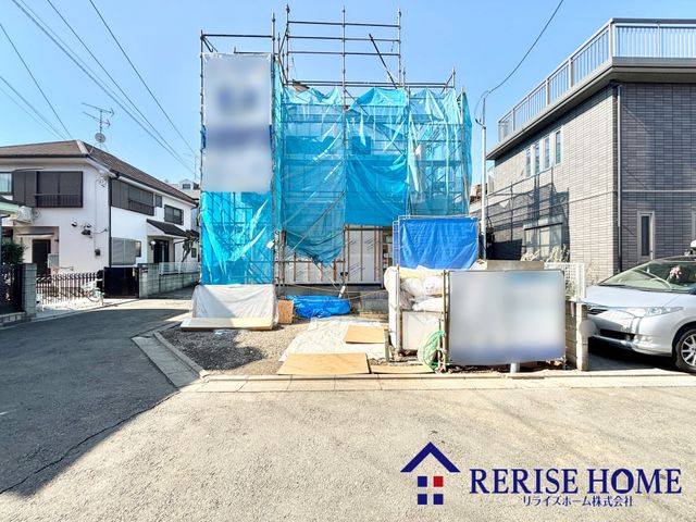 �����s�����s�w������3���ڂ̐V�z��ˌ��Ă̌��n�O�ώʐ^