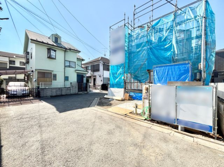 �����s�����s�w������3���ڂ̐V�z��ˌ��Ă̌��n�O�ώʐ^