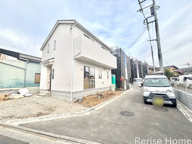 �����s�������s�Z�g��1���ڂ̐V�z��ˌ��Ă̌��n�O�ώʐ^