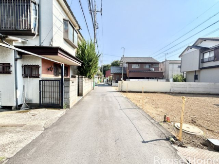 �����s�ԏ�����쒬3���ڂ̒��È�ˌ��Ă̌��n�O�ώʐ^