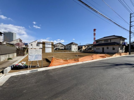 �����s�����R�s�����2���ڂ̐V�z��ˌ��Ă̌��n�O�ώʐ^