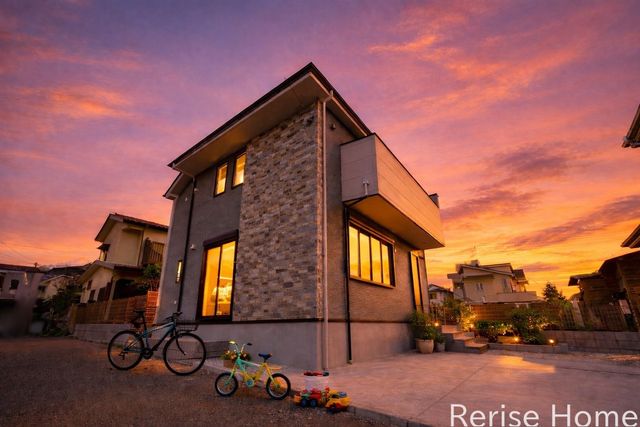 �����s������s����1���ڂ̐V�z��ˌ��Ă̌��n�O�ώʐ^