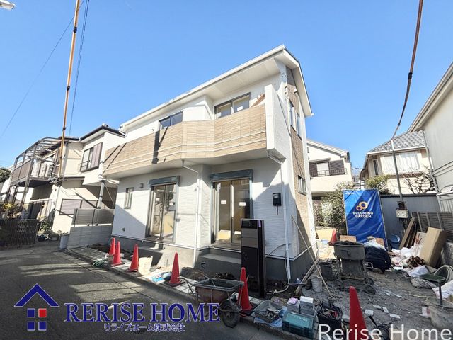 �����s�O��s���5���ڂ̐V�z��ˌ��Ă̌��n�O�ώʐ^