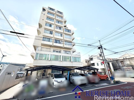 �����s������a�c1���ڂ̒��Ã}���V�����̌��n�O�ώʐ^