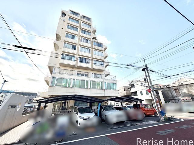 �����s������a�c1���ڂ̒��Ã}���V�����̌��n�O�ώʐ^