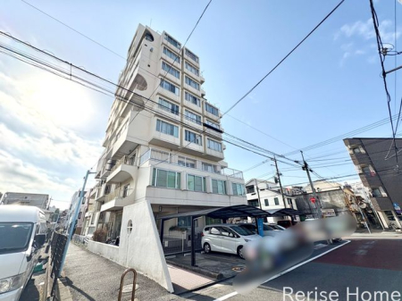 �����s������a�c1���ڂ̒��Ã}���V�����̌��n�O�ώʐ^