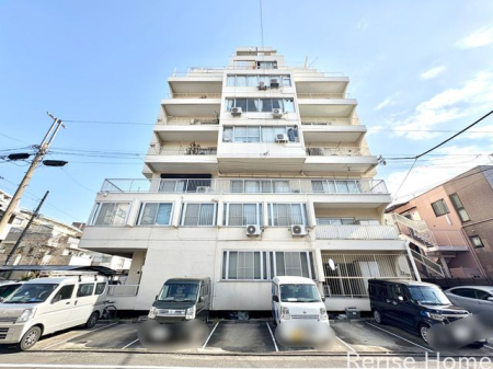 �����s������a�c1���ڂ̒��Ã}���V�����̌��n�O�ώʐ^