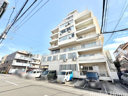 �����s������a�c1���ڂ̒��Ã}���V�����̌��n�O�ώʐ^