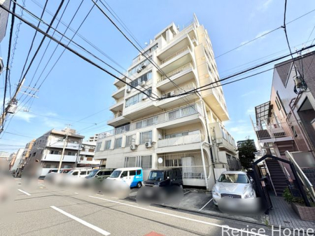 �����s������a�c1���ڂ̒��Ã}���V�����̌��n�O�ώʐ^