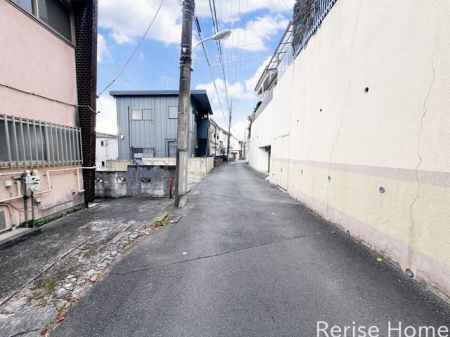 �������s������1���ڂ̓y�n�̌��n�y�n�ʐ^