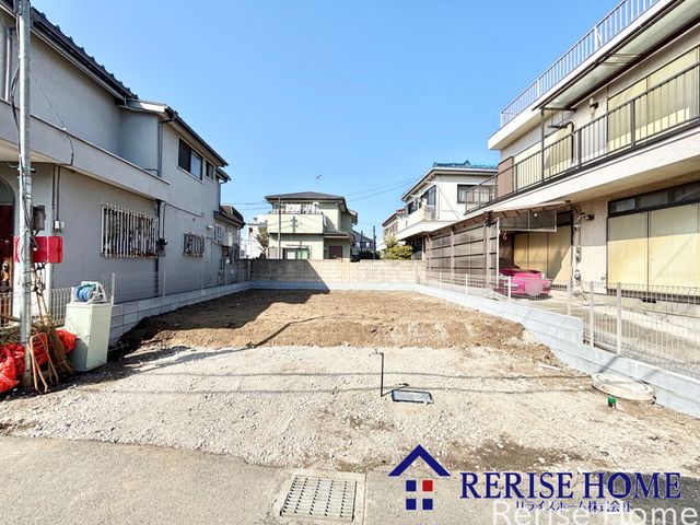 �����s���z�s���Ԓ�2���ڂ̐V�z��ˌ��Ă̌��n�O�ώʐ^