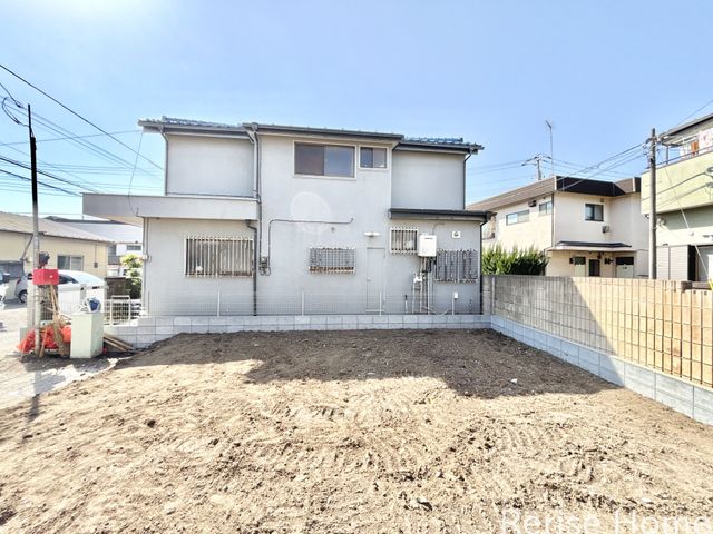 �����s���z�s���Ԓ�2���ڂ̐V�z��ˌ��Ă̌��n�O�ώʐ^