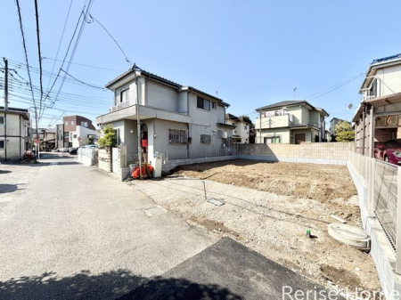 �����s���z�s���Ԓ�2���ڂ̐V�z��ˌ��Ă̌��n�O�ώʐ^