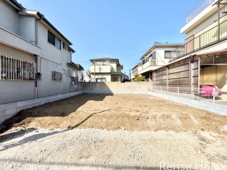 �����s���z�s���Ԓ�2���ڂ̐V�z��ˌ��Ă̌��n�O�ώʐ^