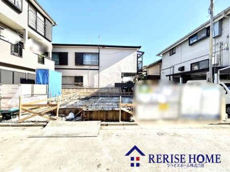 �����s�������s���ےJ3���ڂ̐V�z��ˌ��Ă̌��n�O�ώʐ^