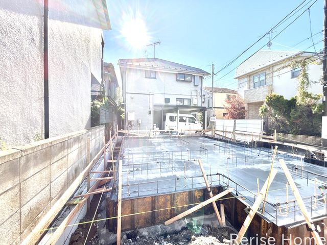 �����s�������s���ےJ3���ڂ̐V�z��ˌ��Ă̌��n�O�ώʐ^