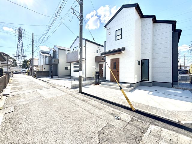 �����s�{���s������1���ڂ̐V�z��ˌ��Ă̌��n�O�ώʐ^