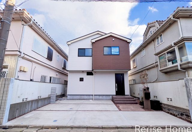 �����s�O��s���4���ڂ̐V�z��ˌ��Ă̌��n�O�ώʐ^