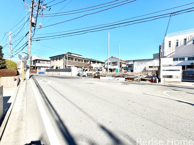 �����s���n��֒��k4���ڂ̐V�z��ˌ��Ă̌��n�O�ώʐ^