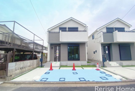 ����a�s����2���ڂ̐V�z��ˌ��Ă̌��n�O�ώʐ^