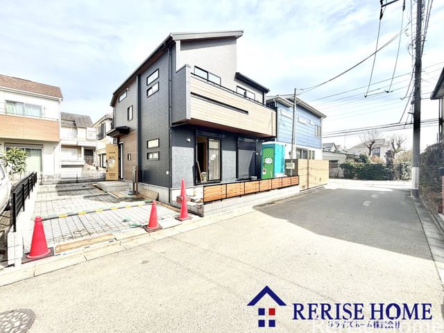 �����s���v���Ďs�O��2���ڂ̐V�z��ˌ��Ă̌��n�O�ώʐ^