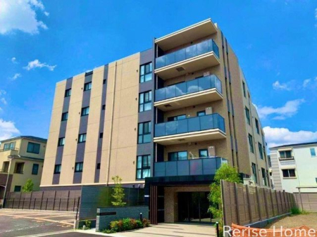 �����s�������s����2���ڂ̒��Ã}���V�����̌��n�O�ώʐ^