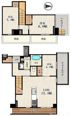 �����s�������s����2���ڂ̒��Ã}���V�����̉摜