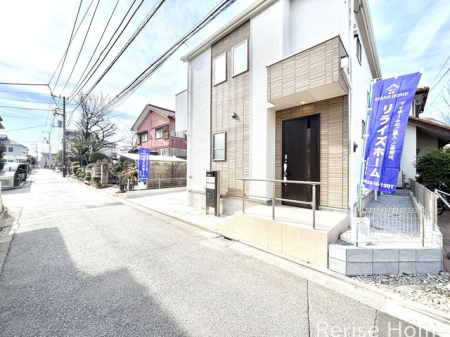 �����s�O��s�k��3���ڂ̐V�z��ˌ��Ă̌��n�O�ώʐ^