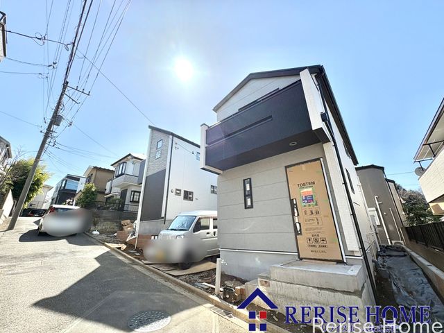 �����s���v���Ďs��Ԓ�3���ڂ̐V�z��ˌ��Ă̌��n�O�ώʐ^