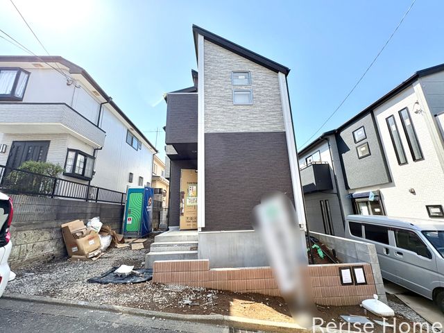 �����s���v���Ďs��Ԓ�3���ڂ̐V�z��ˌ��Ă̌��n�O�ώʐ^