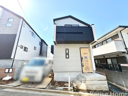 �����s���v���Ďs��Ԓ�3���ڂ̐V�z��ˌ��Ă̌��n�O�ώʐ^