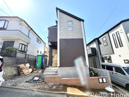 �����s���v���Ďs��Ԓ�3���ڂ̐V�z��ˌ��Ă̌��n�O�ώʐ^