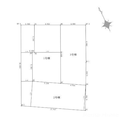 �����s���z�s���{��1���ڂ̓y�n�̋��}