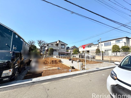 �����s���v���Ďs���5���ڂ̐V�z��ˌ��Ă̌��n�O�ώʐ^