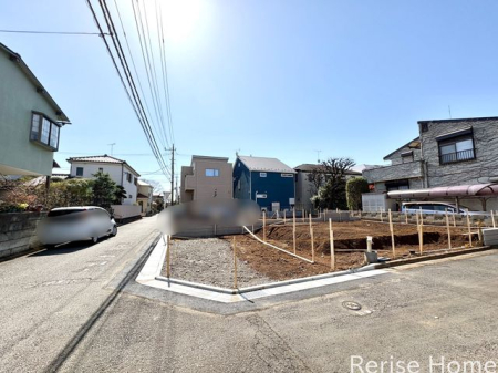 �����s���v���Ďs���5���ڂ̐V�z��ˌ��Ă̌��n�O�ώʐ^