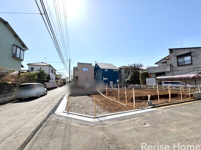 �����s���v���Ďs���5���ڂ̐V�z��ˌ��Ă̌��n�O�ώʐ^